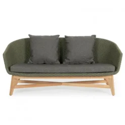Sofa Ogrodowa Coachella Zielona Bizzotto