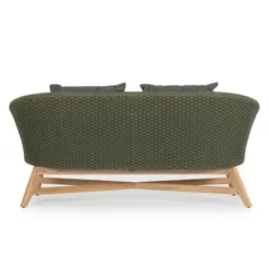 Sofa Ogrodowa Coachella Zielona Bizzotto