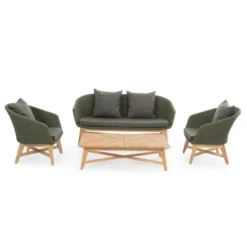 Sofa Ogrodowa Coachella Zielona Bizzotto