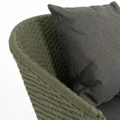 Sofa Ogrodowa Coachella Zielona Bizzotto