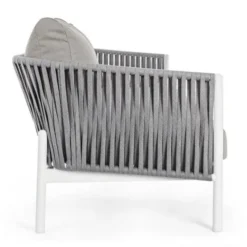 Sofa Ogrodowa Elia 3 Os. Biała