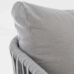 Sofa Ogrodowa Elia 3 Os. Biała