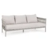 Sofa Ogrodowa Elia 3 Os. Piaskowa