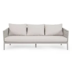 Sofa Ogrodowa Elia 3 Os. Piaskowa