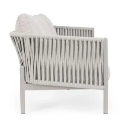 Sofa Ogrodowa Elia 3 Os. Piaskowa
