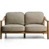 Sofa Ogrodowa Elunda 2-Osobowa Kave Home