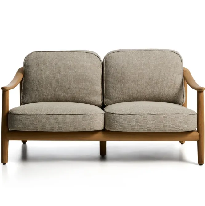 Sofa Ogrodowa Elunda 2-Osobowa Kave Home