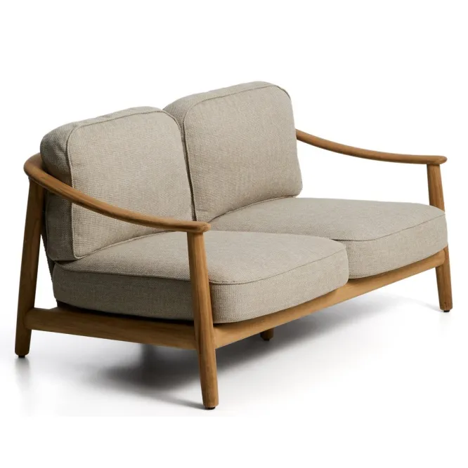 Sofa Ogrodowa Elunda 2-Osobowa Kave Home