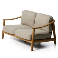 Sofa Ogrodowa Elunda 2-Osobowa Kave Home