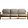 Sofa Ogrodowa Elunda 3-Osobowa Kave Home