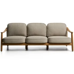 Sofa Ogrodowa Elunda 3-Osobowa Kave Home