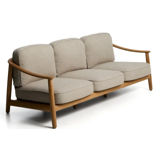 Sofa Ogrodowa Elunda 3-Osobowa Kave Home