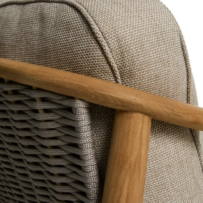 Sofa Ogrodowa Elunda 3-Osobowa Kave Home
