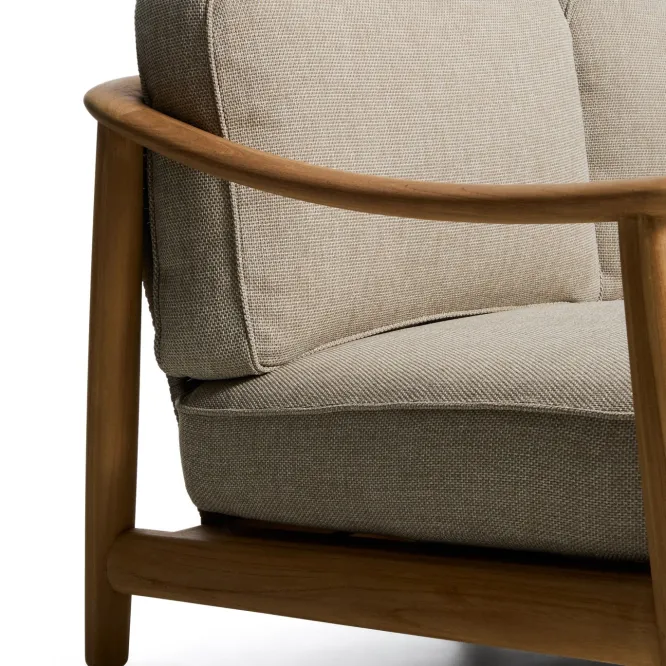 Sofa Ogrodowa Elunda 3-Osobowa Kave Home