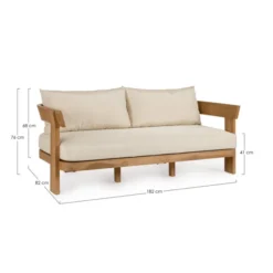 Sofa Ogrodowa Evora Bizzotto