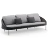 Sofa Ogrodowa Glow 3 Seat
