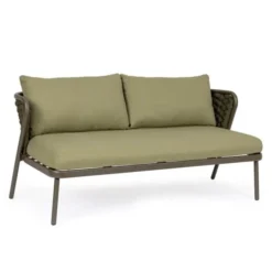 Sofa Ogrodowa Harlow Oliwkowa Bizzotto