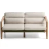 Sofa Ogrodowa Menfi 2-Osobowa Kave Home