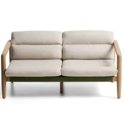 Sofa Ogrodowa Menfi 2-Osobowa Kave Home