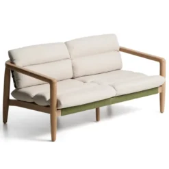 Sofa Ogrodowa Menfi 2-Osobowa Kave Home