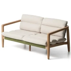 Sofa Ogrodowa Menfi 2-Osobowa Kave Home