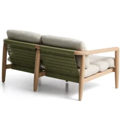 Sofa Ogrodowa Menfi 2-Osobowa Kave Home