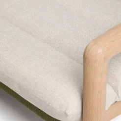 Sofa Ogrodowa Menfi 2-Osobowa Kave Home