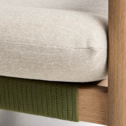 Sofa Ogrodowa Menfi 2-Osobowa Kave Home