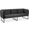 Sofa Ogrodowa Merlin Antracytowa