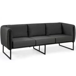 Sofa Ogrodowa Merlin Antracytowa