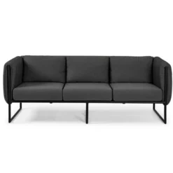 Sofa Ogrodowa Merlin Antracytowa