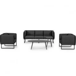 Sofa Ogrodowa Merlin Antracytowa