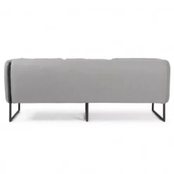 Sofa Ogrodowa Merlin Jasny Grafit