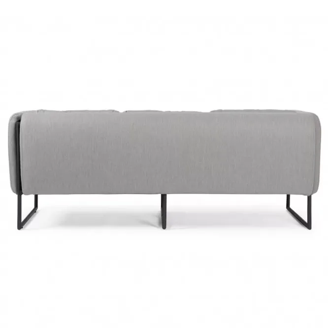 Sofa Ogrodowa Merlin Jasny Grafit