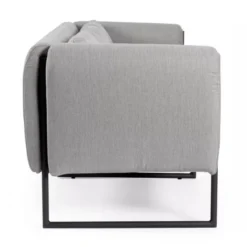 Sofa Ogrodowa Merlin Jasny Grafit