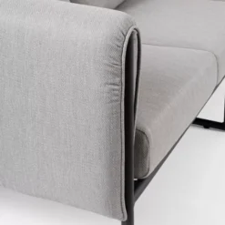 Sofa Ogrodowa Merlin Jasny Grafit