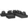 Sofa Ogrodowa Michelle Antracytowa