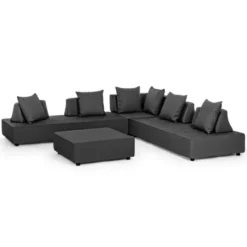 Sofa Ogrodowa Michelle Antracytowa