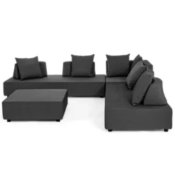 Sofa Ogrodowa Michelle Antracytowa