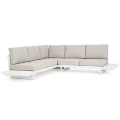Sofa Ogrodowa Milo Kremowa