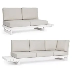 Sofa Ogrodowa Milo Kremowa