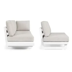 Sofa Ogrodowa Milo Kremowa