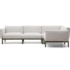 Sofa Ogrodowa Narożna Sorells Beżowa Kave Home