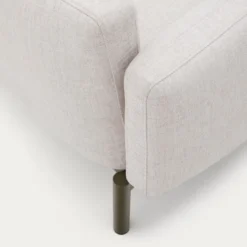 Sofa Ogrodowa Narożna Sorells Beżowa Kave Home