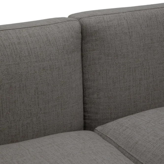 Sofa Ogrodowa Narożna Sorells Ciemnoszara Kave Home