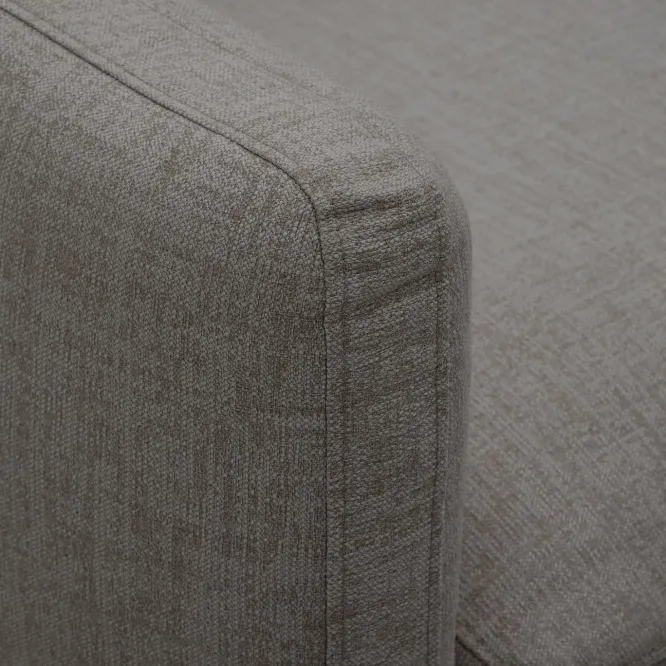 Sofa Ogrodowa Narożna Sorells Ciemnoszara Kave Home