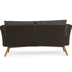 Sofa Ogrodowa Ninfa Ciemnoszara Bizzotto