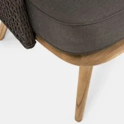 Sofa Ogrodowa Ninfa Ciemnoszara Bizzotto