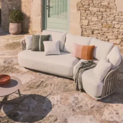 Sofa Ogrodowa Osani 2-Osobowa Kave Home