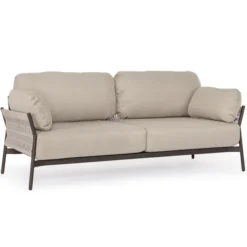 Sofa Ogrodowa Pardis Beżowa Bizzotto
